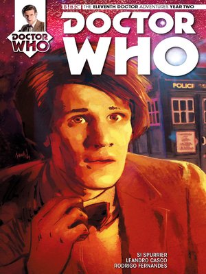 cover image of Doctor Who: The Eleventh Doctor, Year Two (2015), Issue 9